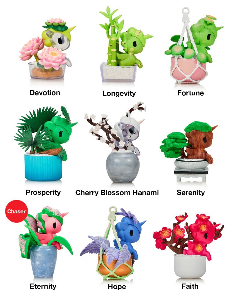 Tokidoki Botanical Harmony Unicorno Blind Box - Fundom
