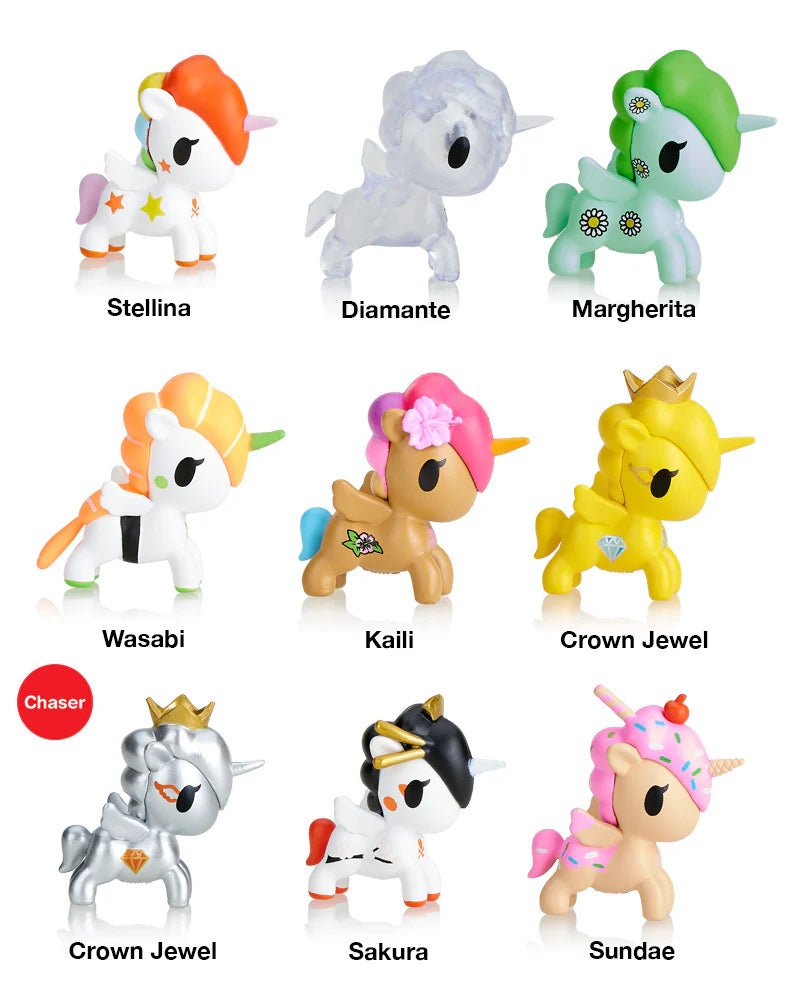 Tokidoki Capsule Cuties Unicorno Blind Box - Fundom