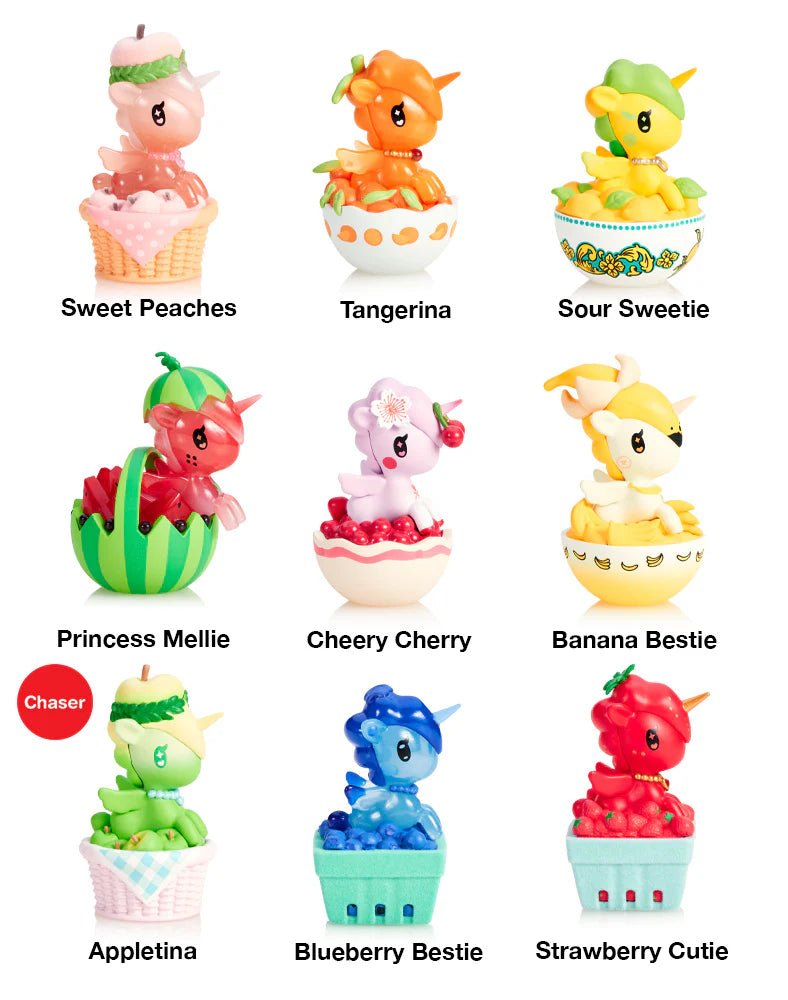 Tokidoki Fresh Fruit Unicorno Blind Box Fundom
