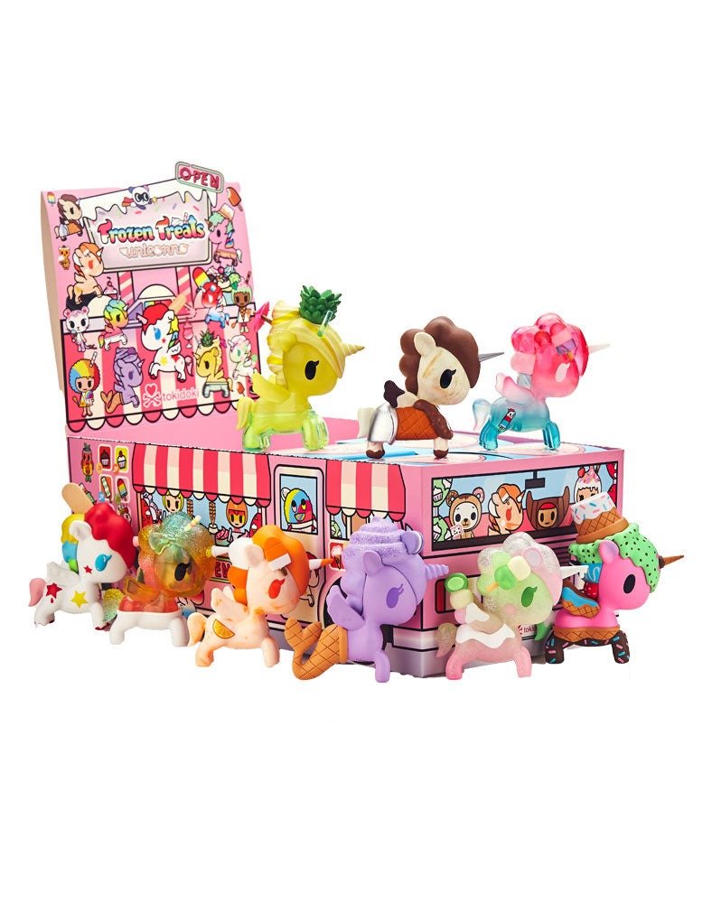 Tokidoki Frozen Treats Unicorno Blind Box - Fundom
