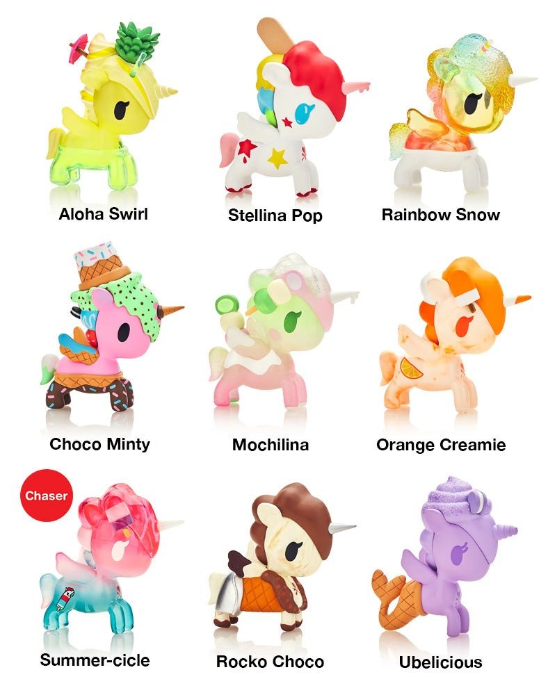 Tokidoki Frozen Treats Unicorno Blind Box - Fundom