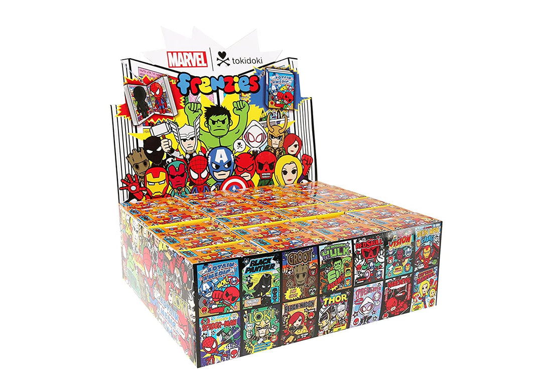 Tokidoki Marvel Frenzies Series 2 Blind Box Action Figure - Fundom