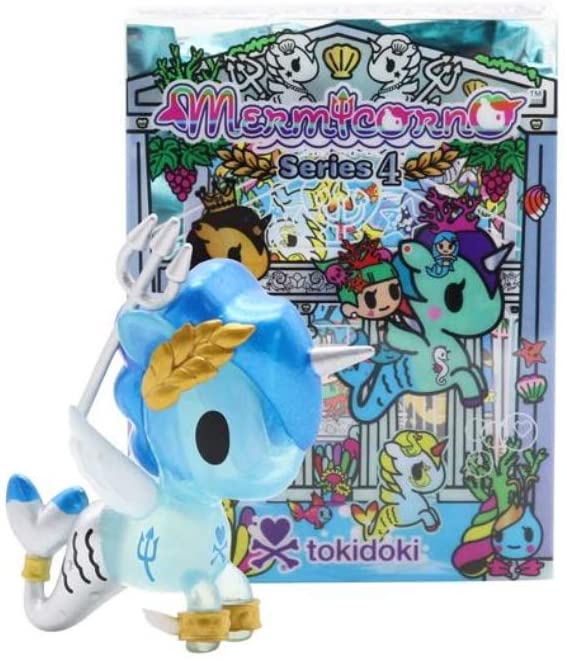 Tokidoki Mermicorno Blind Box Series 4 Vinyl Figure One Random Box - Fundom