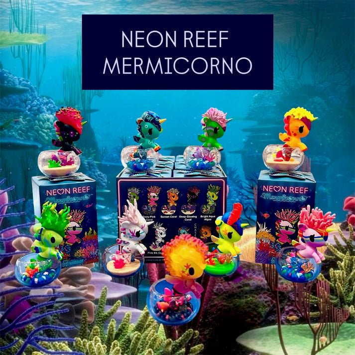 Tokidoki Mermicorno Neon Reef Blind Box - Fundom