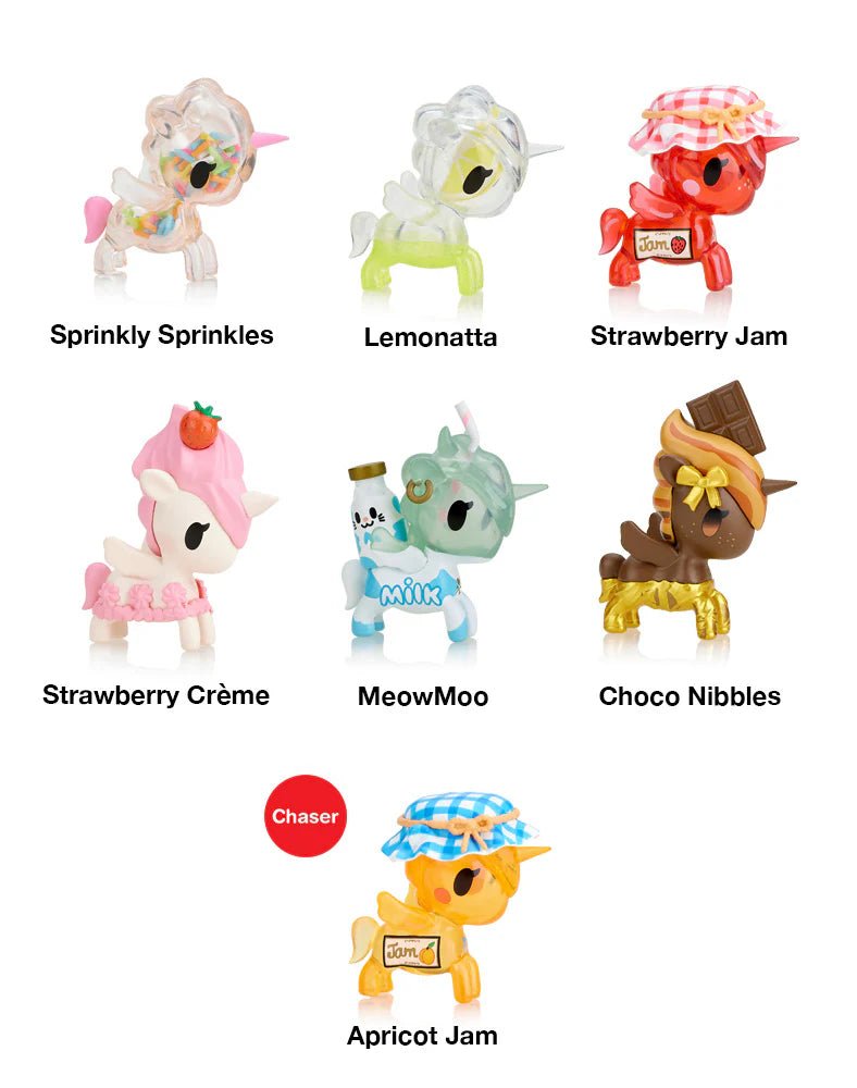 Tokidoki Toki Mochi Donut Unicorno Blind Box - Fundom