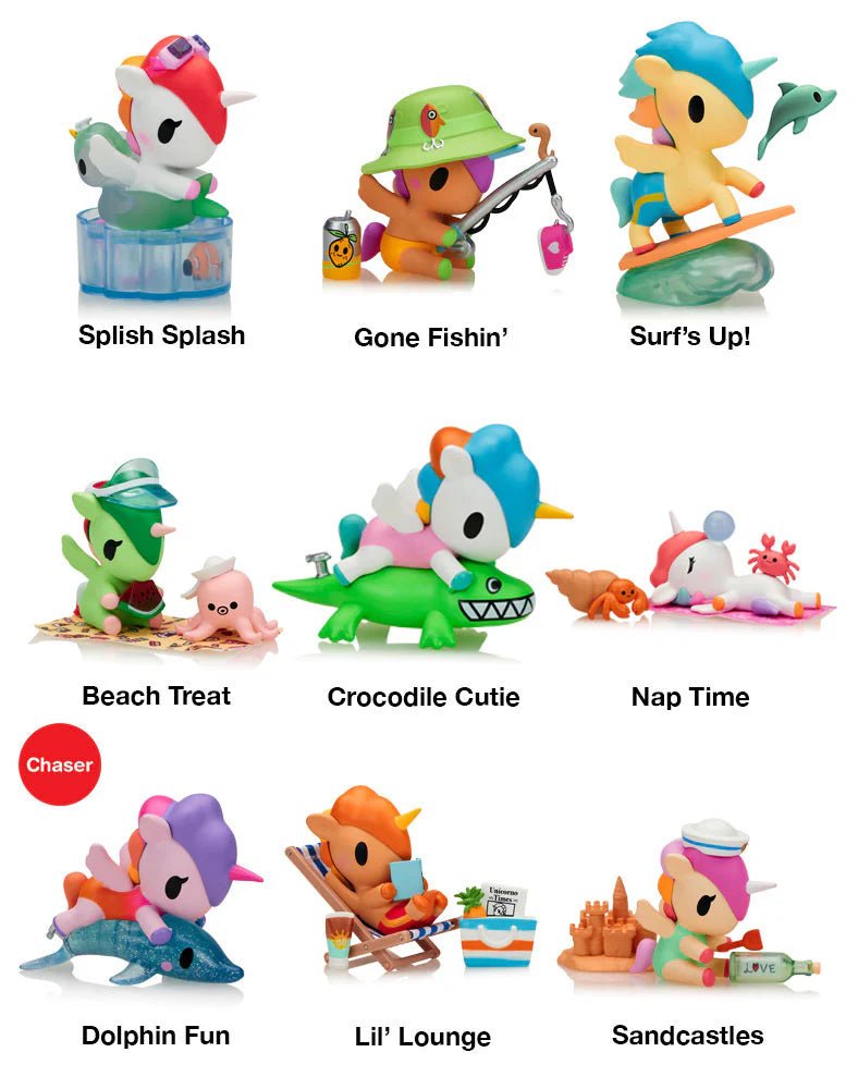 Tokidoki Unicorno Fun in the Sun Blind Box - Fundom