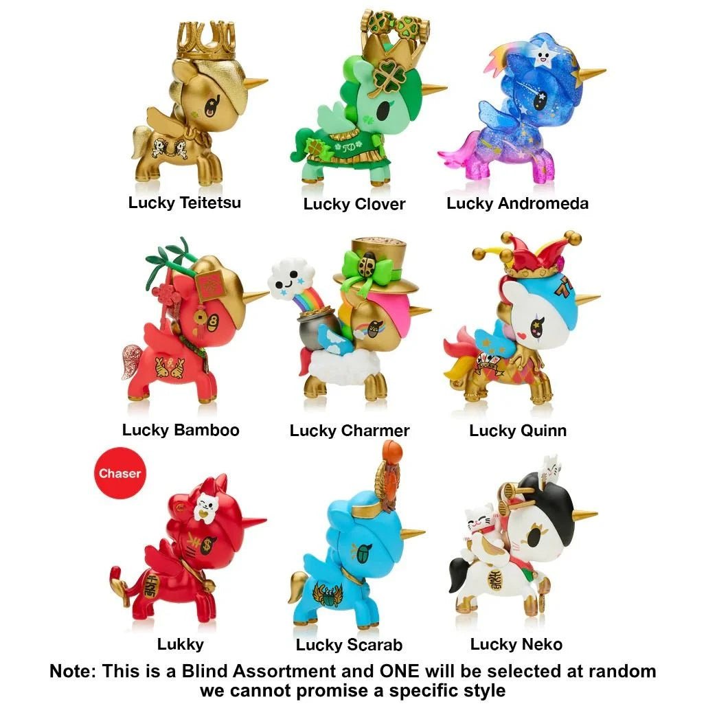 Tokidoki Unicorno Lucky Blind Box - Fundom