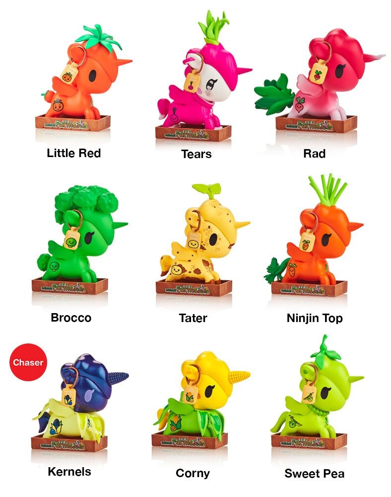 Tokidoki Veggie Unicorno Blind Box - Fundom