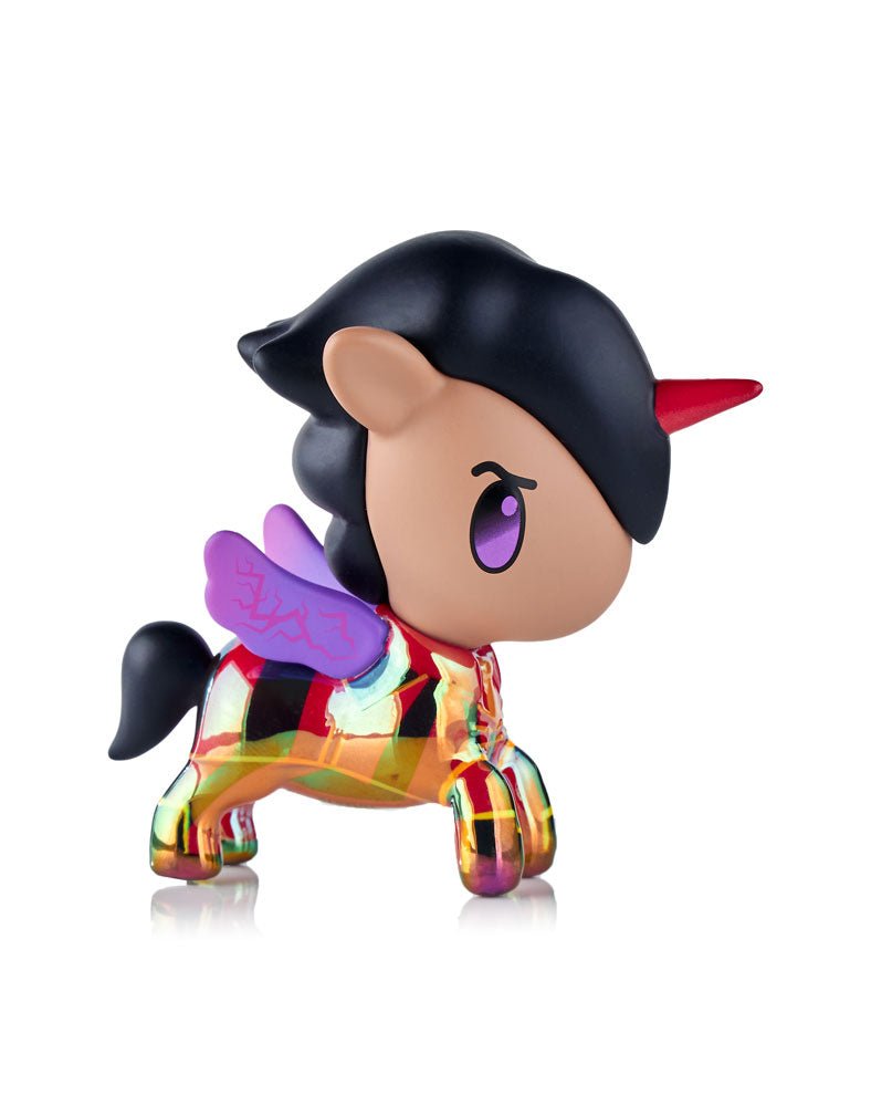 Tokidoki x ARCANE Unicorno Black Light Chrome Blind Box - Fundom