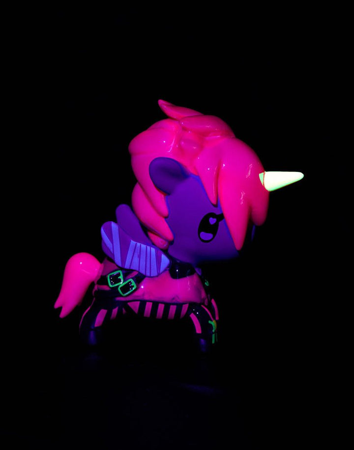 Tokidoki x ARCANE Unicorno Black Light Chrome Blind Box - Fundom