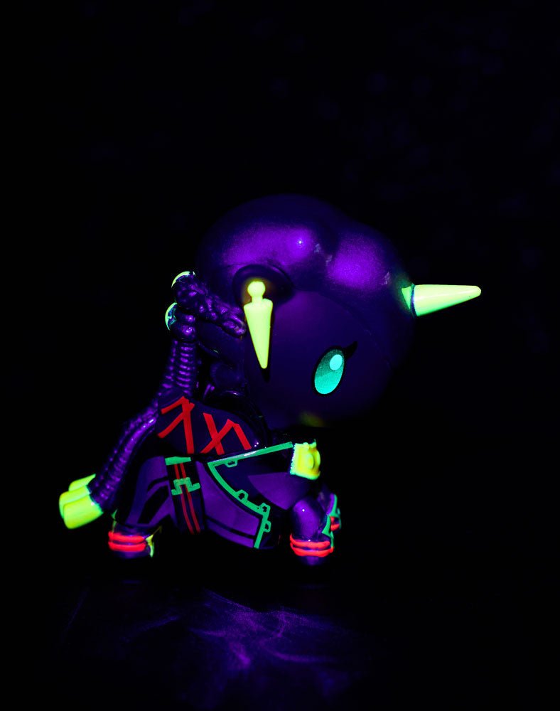 Tokidoki x ARCANE Unicorno Black Light Chrome Blind Box - Fundom