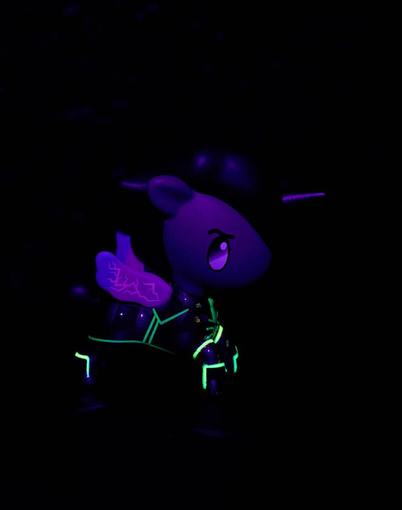 Tokidoki x ARCANE Unicorno Black Light Chrome Blind Box - Fundom