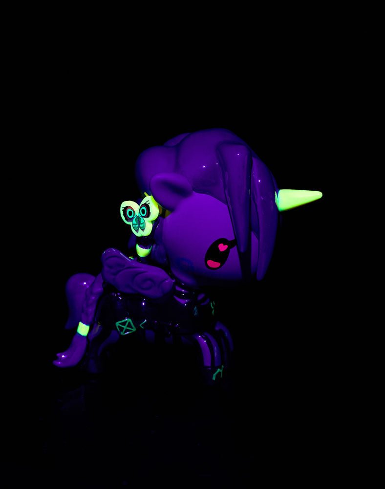 Tokidoki x ARCANE Unicorno Black Light Chrome Blind Box - Fundom