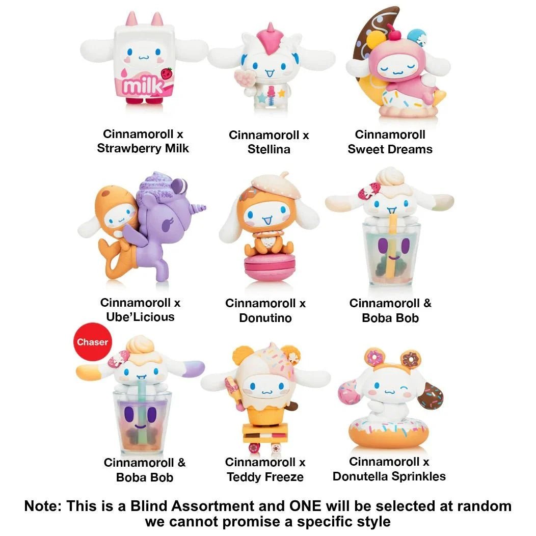 Tokidoki X Cinnamoroll Sweet Treats Blind Box - Fundom