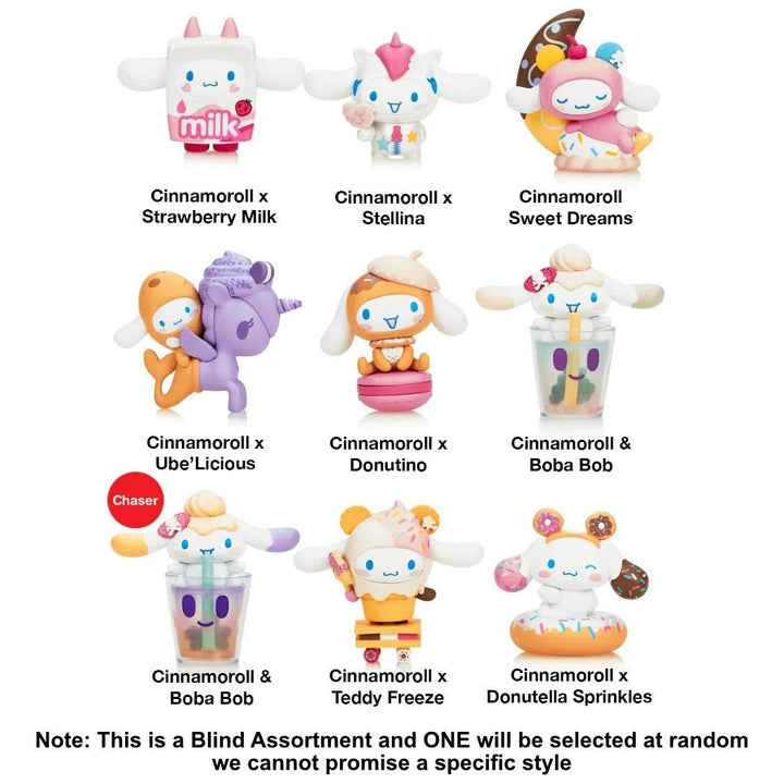 Tokidoki X Cinnamoroll Sweet Treats Blind Box - Fundom