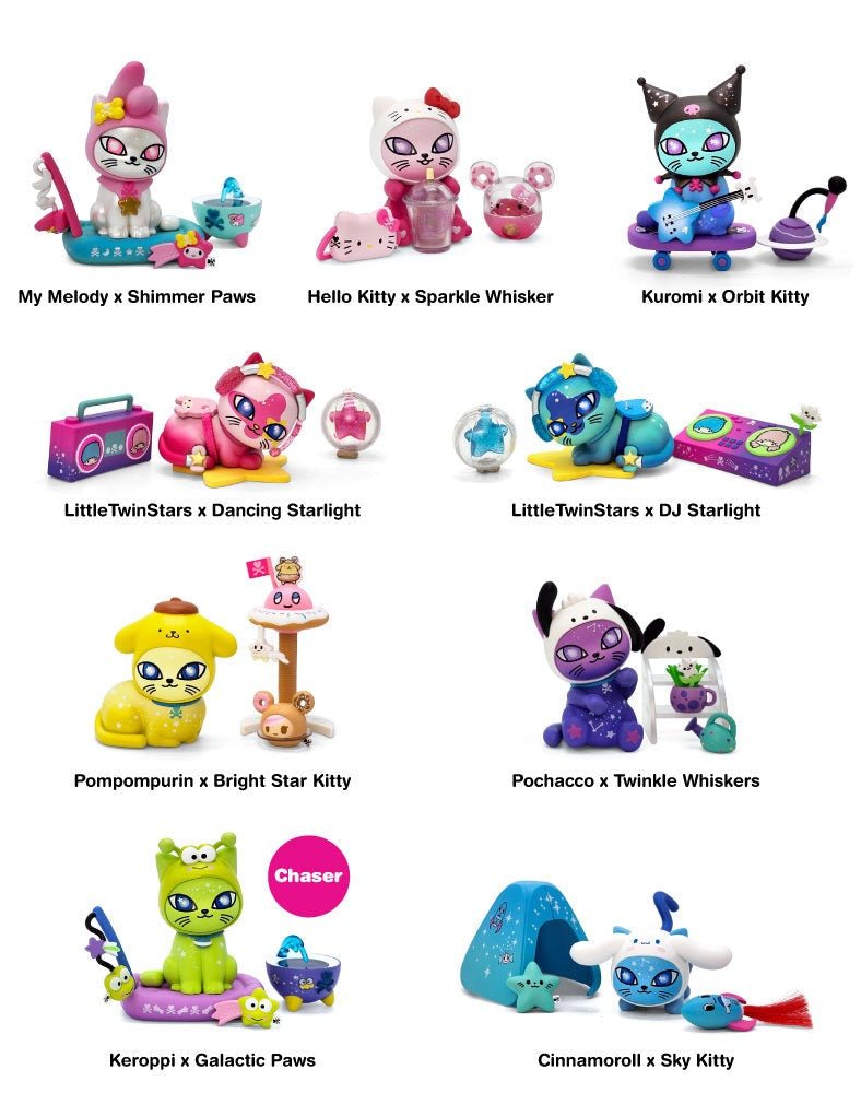 Tokidoki X Hello Kitty And Friends Galactic Cats Blind Box - Fundom