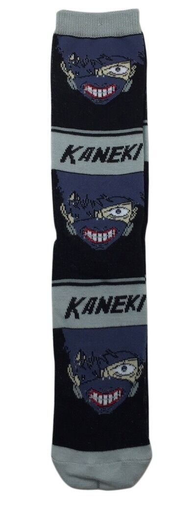 Tokyo Ghoul Kaneki Panels Anime Crew Socks - Fundom