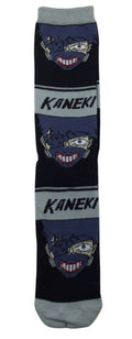 Tokyo Ghoul Kaneki Panels Anime Crew Socks - Fundom