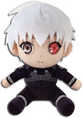 Tokyo Ghoul Ken Kaneki White Hair 7" Plush Great Eastern Entertainment - Fundom