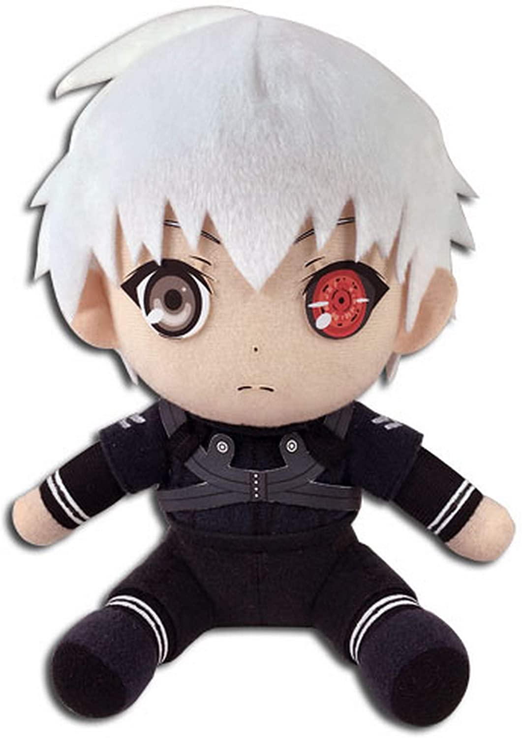 Tokyo Ghoul Ken Kaneki White Hair 7" Plush Great Eastern Entertainment - Fundom