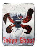 Tokyo Ghoul SD Ken Kaneki Anime Fleece Throw Blanket - Fundom