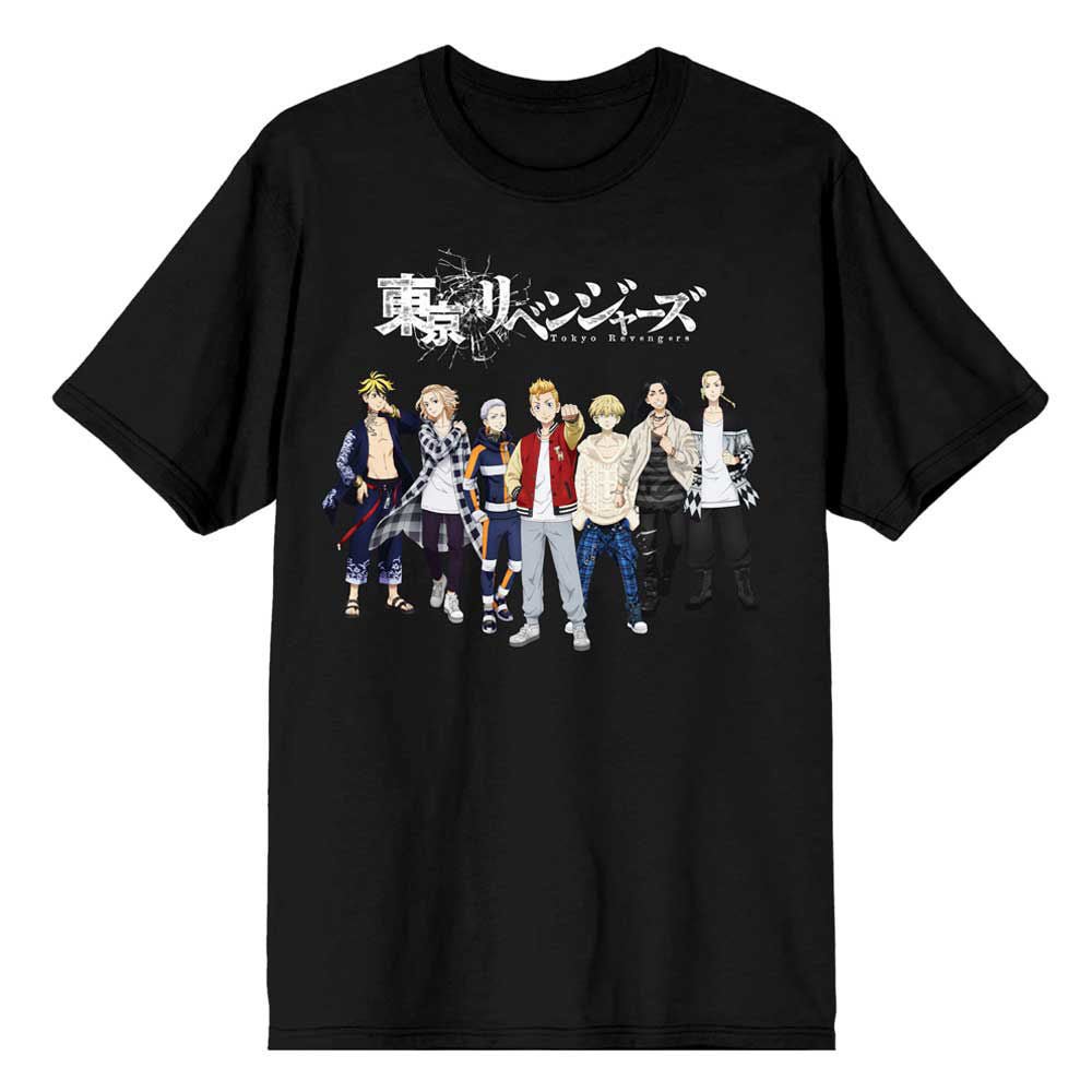 Tokyo Revengers Character Group Shot Unisex Adult T-Shirt - Fundom