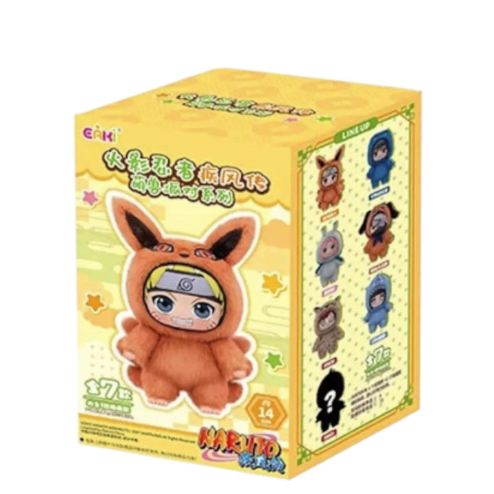 Top Toy - Naruto Shippuden Cute Beast Party Series Plush Blind Box - Fundom