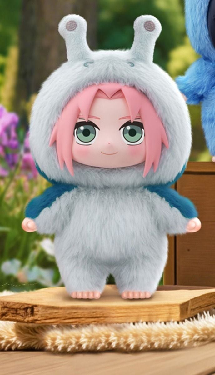 Top Toy - Naruto Shippuden Cute Beast Party Series Plush Blind Box - Fundom
