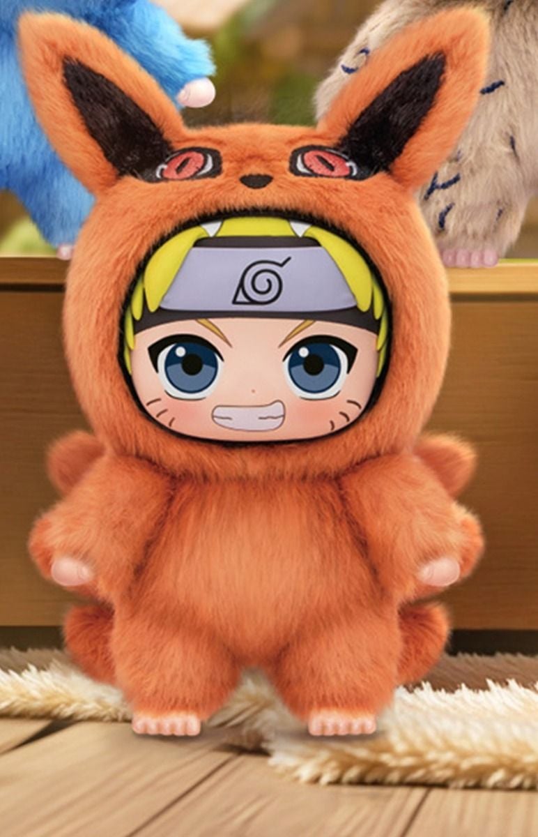 Top Toy - Naruto Shippuden Cute Beast Party Series Plush Blind Box - Fundom