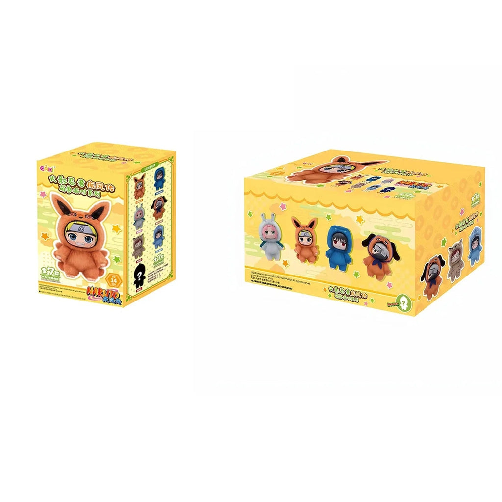 Top Toy - Naruto Shippuden Cute Beast Party Series Plush Blind Box - Fundom