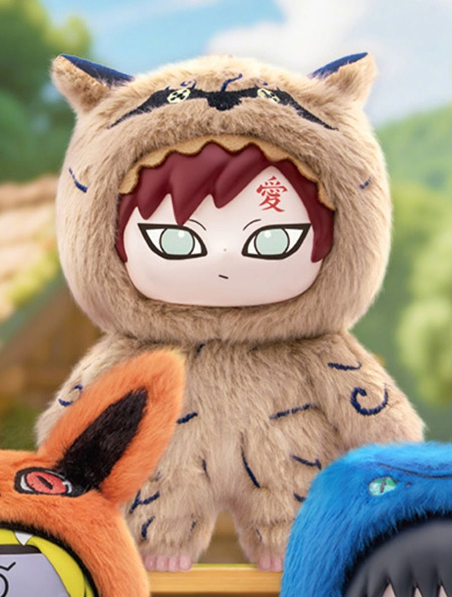 Top Toy - Naruto Shippuden Cute Beast Party Series Plush Blind Box - Fundom