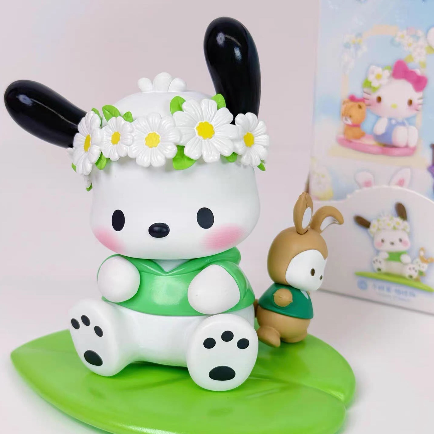 Top Toy Sanrio Characters Spring Flower Series Blind Box Fundom