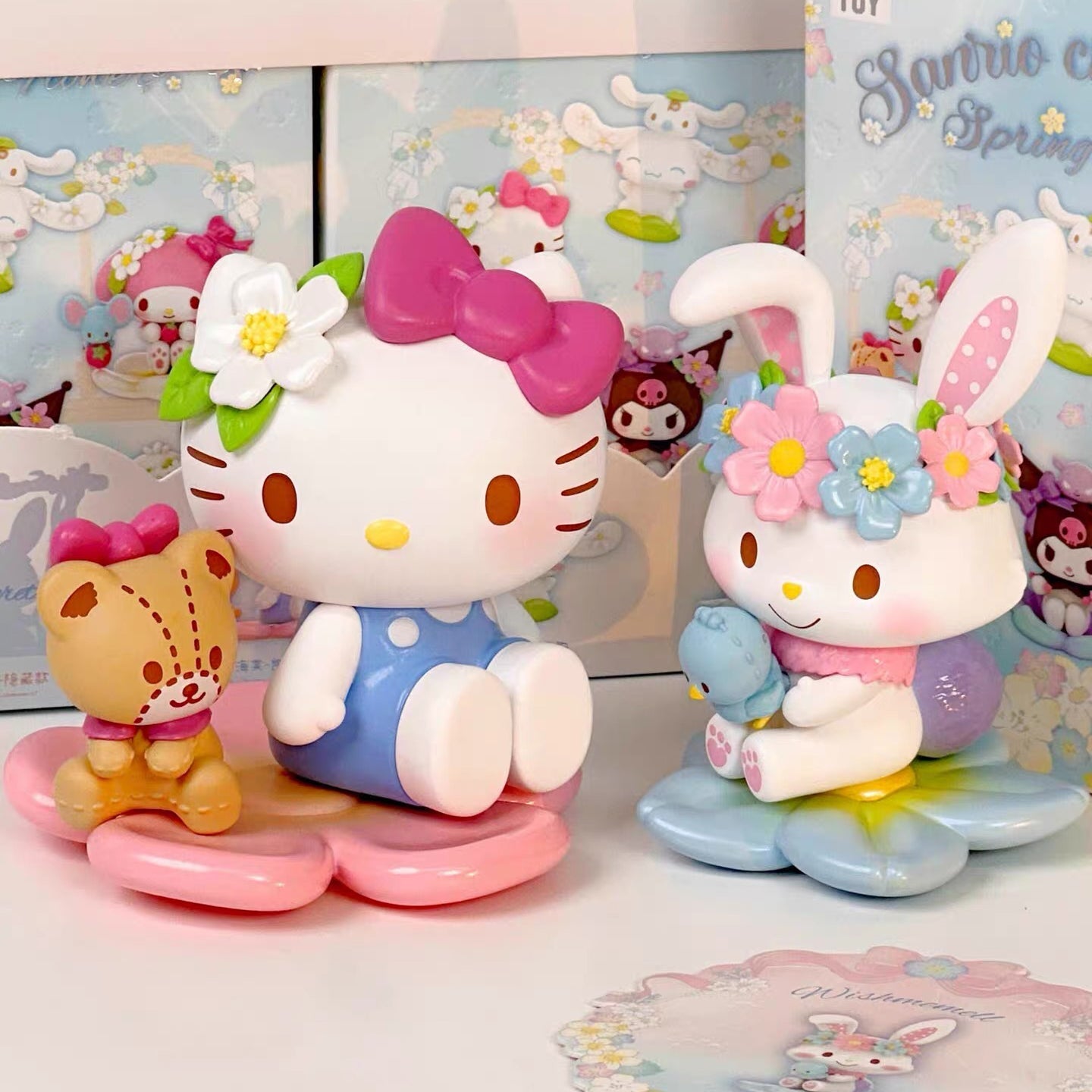 Top Toy Sanrio Characters Spring Flower Series Blind Box - Fundom