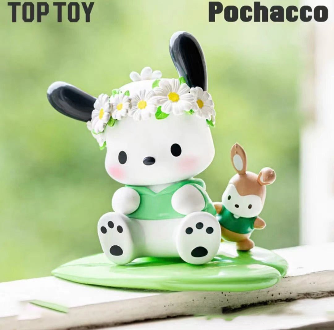 Top Toy Sanrio Characters Spring Flower Series Blind Box - Fundom