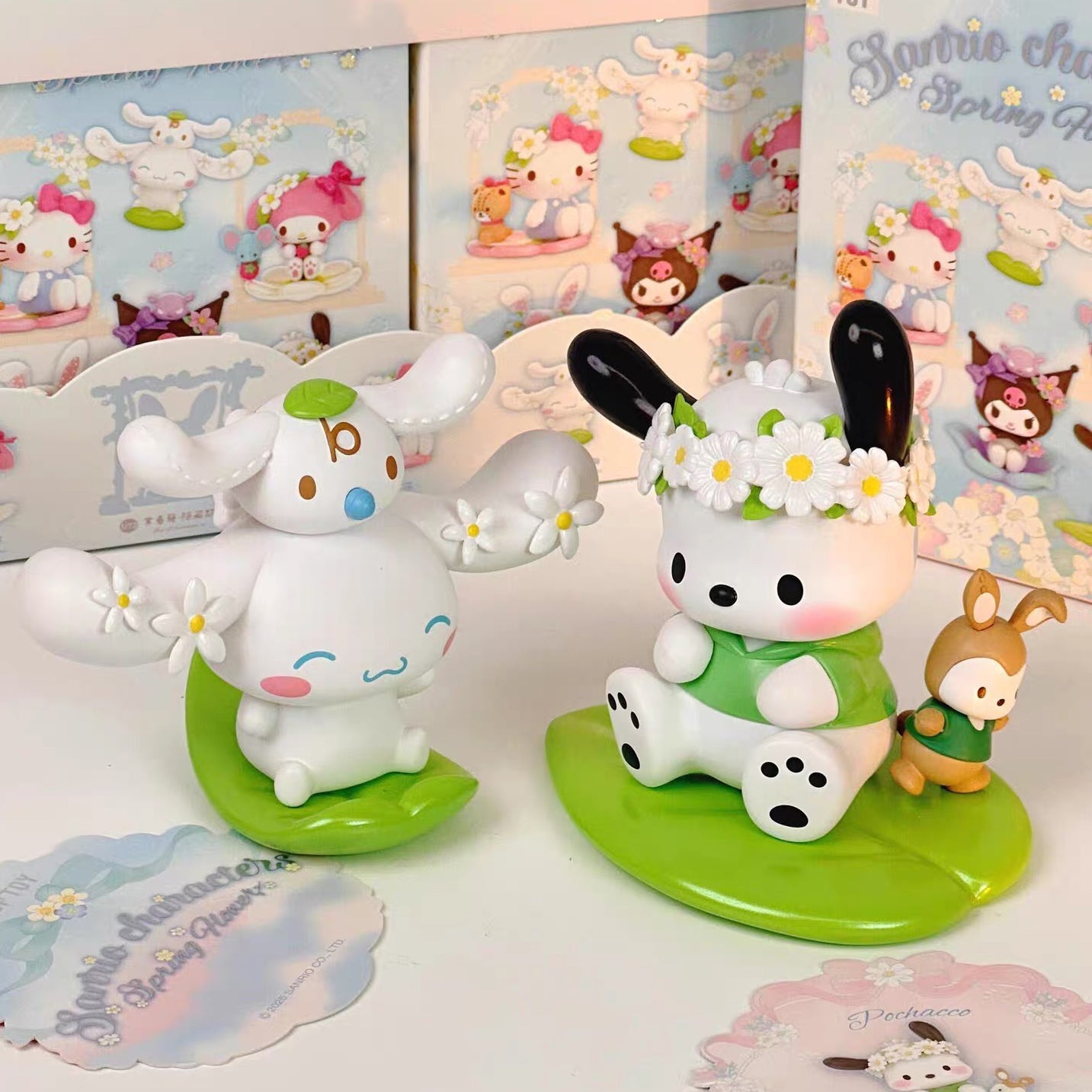 Top Toy Sanrio Characters Spring Flower Series Blind Box - Fundom