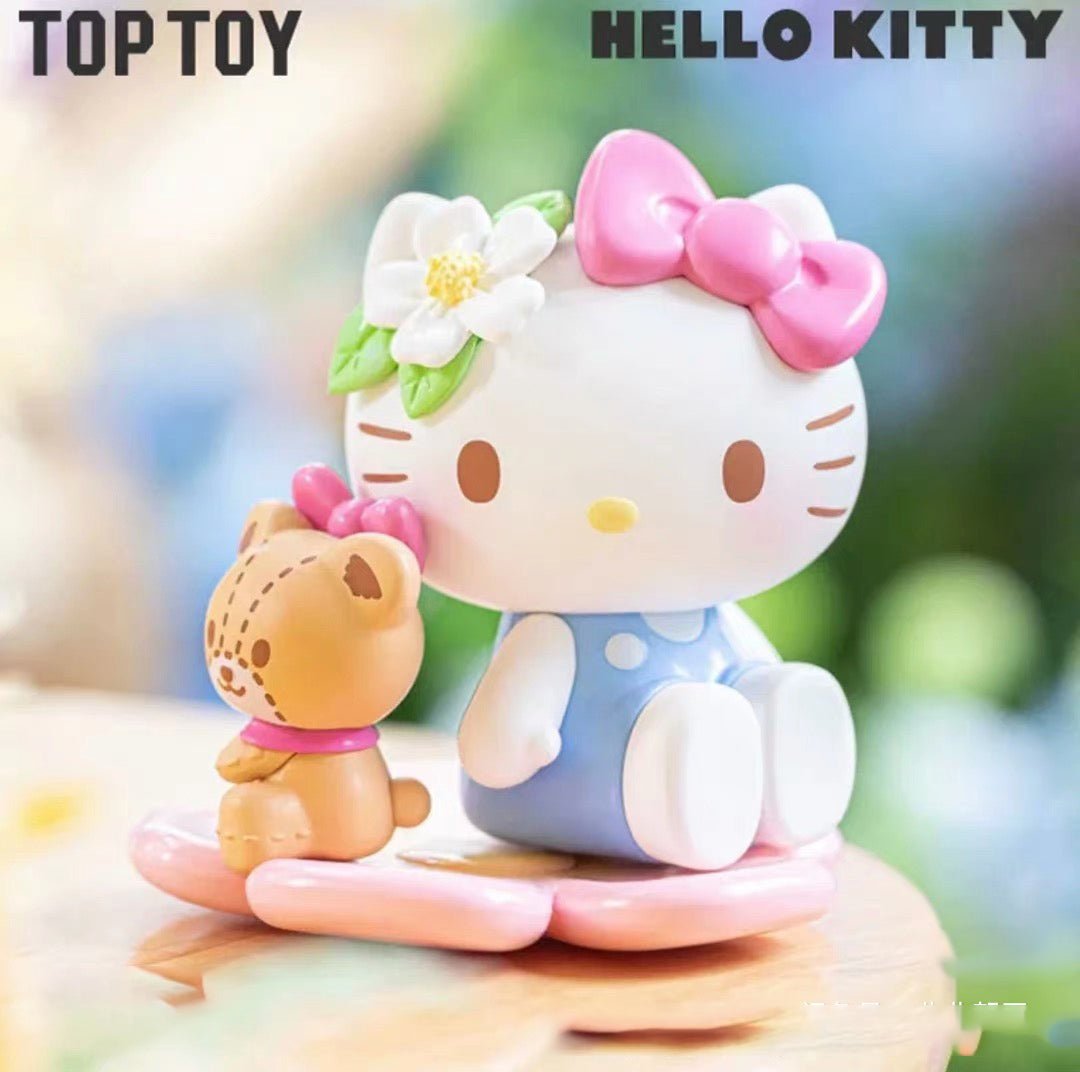 Top Toy Sanrio Characters Spring Flower Series Blind Box - Fundom