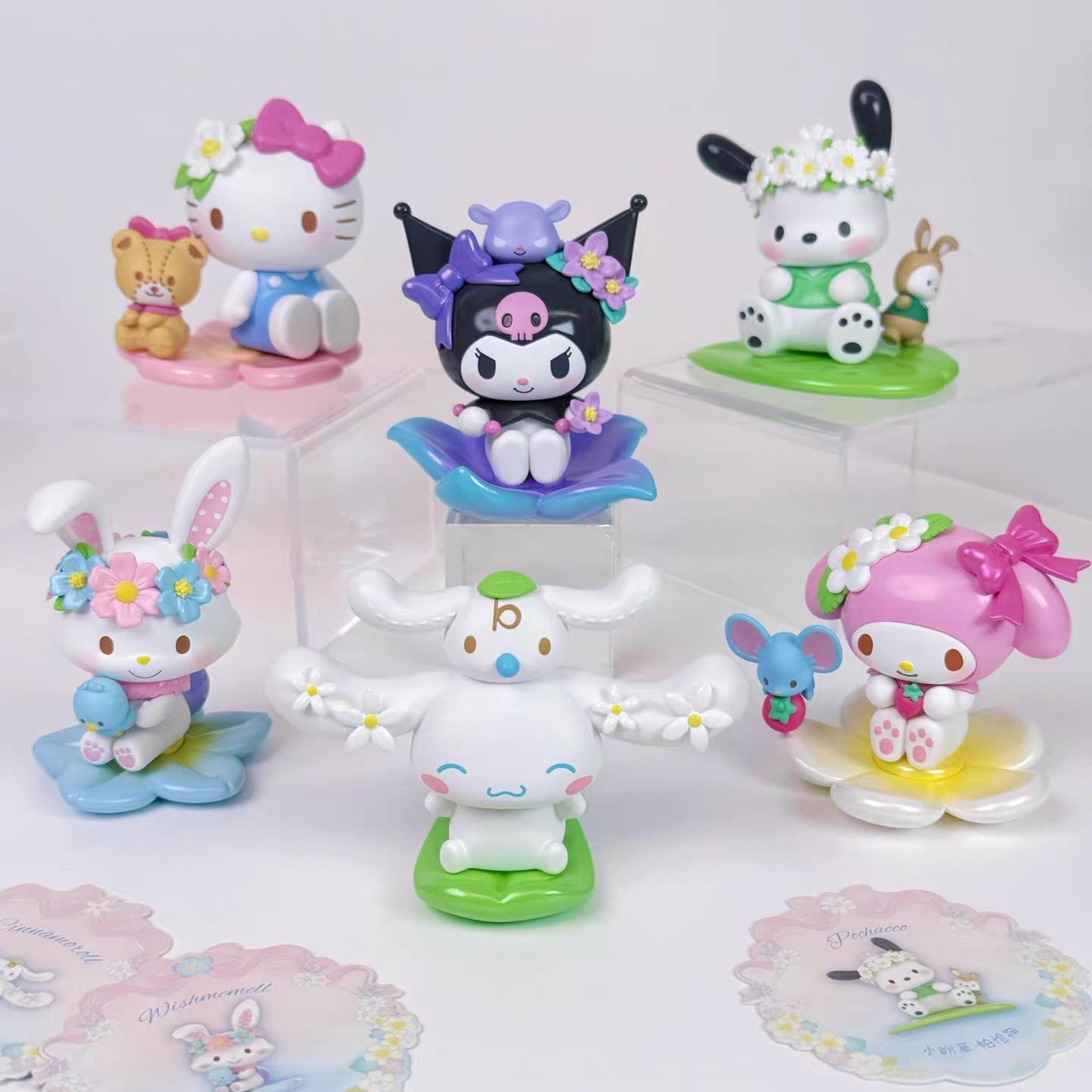 Top Toy Sanrio Characters Spring Flower Series Blind Box - Fundom