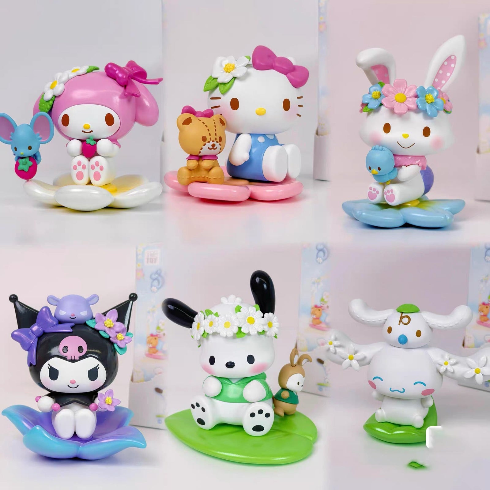 Top Toy Sanrio Characters Spring Flower Series Blind Box Fundom