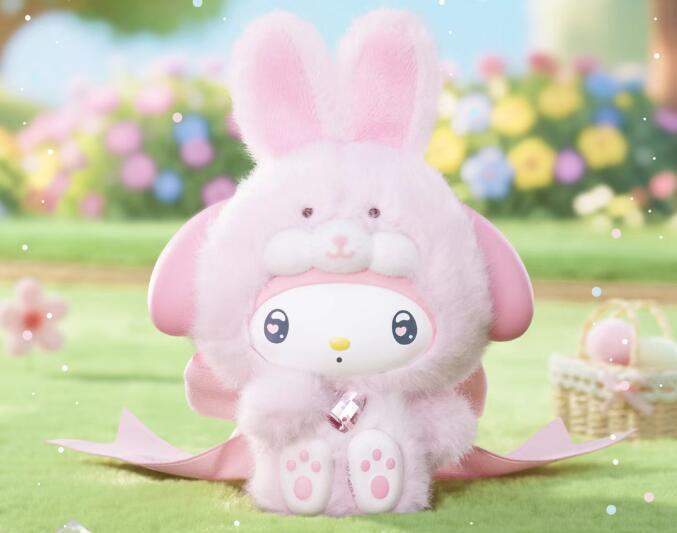 Top Toy Sanrio Family Diamond Bunny Series Figurine Blind Box - Fundom