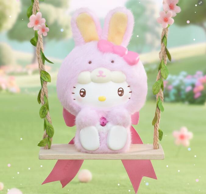 Top Toy Sanrio Family Diamond Bunny Series Figurine Blind Box - Fundom