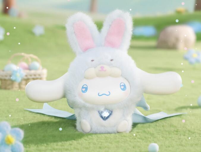 Top Toy Sanrio Family Diamond Bunny Series Figurine Blind Box - Fundom