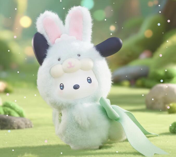 Top Toy Sanrio Family Diamond Bunny Series Figurine Blind Box - Fundom