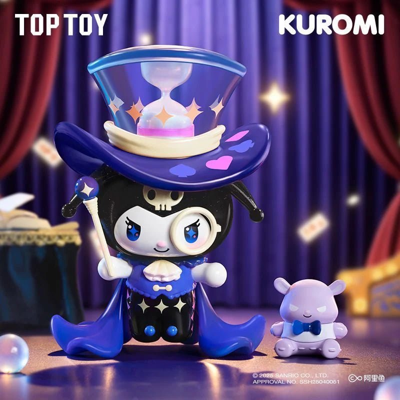 Top Toy Sanrio Kuromi Magic Apprentice Series Figures Blind Box - Fundom