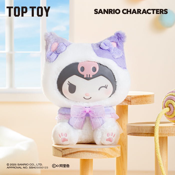 Top Toy Sanrio Play with Kittens Series Plush Keychains Gift Blind Box - Fundom