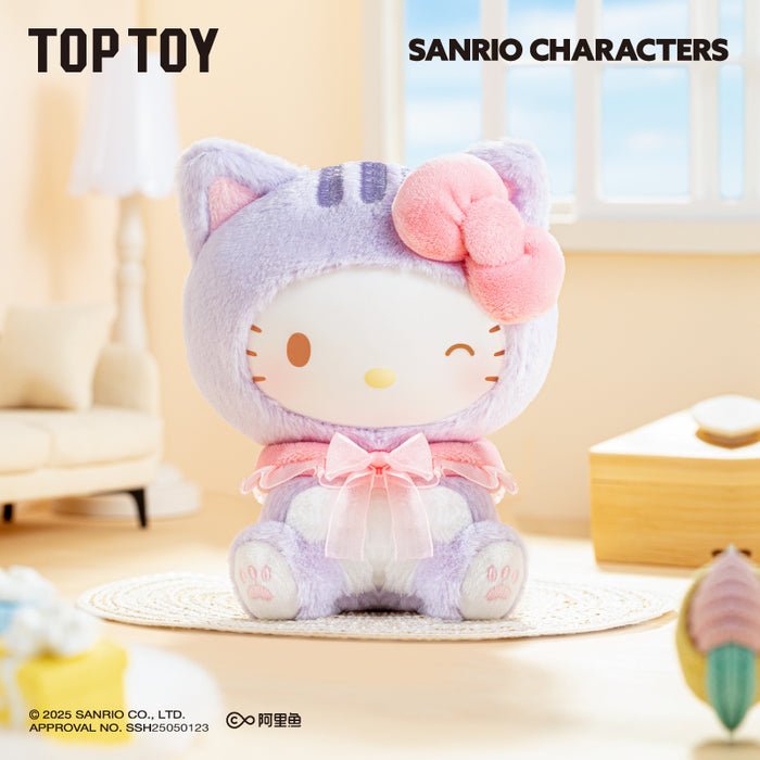 Top Toy Sanrio Play with Kittens Series Plush Keychains Gift Blind Box - Fundom