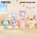 Top Toy Sanrio Play with Kittens Series Plush Keychains Gift Blind Box - Fundom