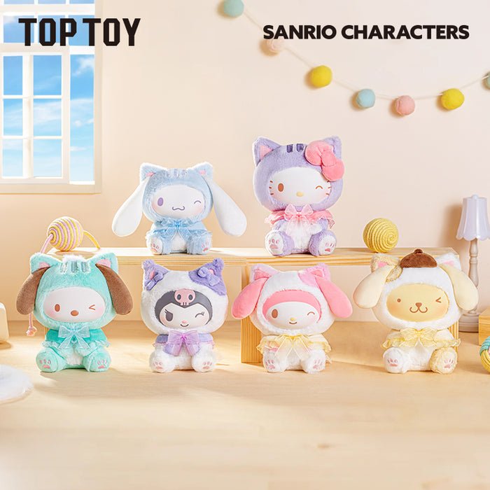 Top Toy Sanrio Play with Kittens Series Plush Keychains Gift Blind Box - Fundom