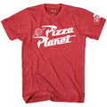 Toy Story Pizza Planet Logo Disney Adult T-Shirt - Fundom