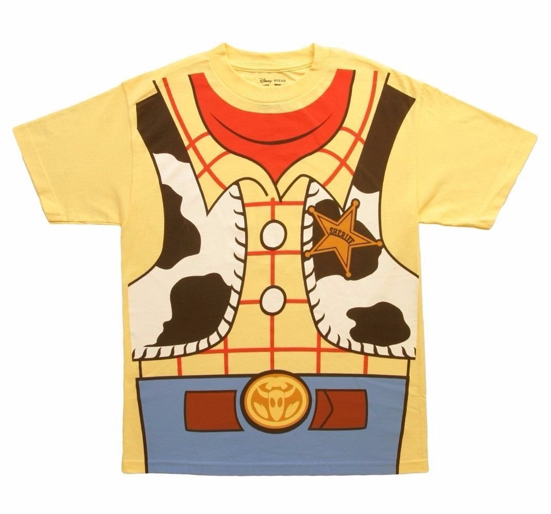 Toy Story Woody I Am Costume Disney Adult T-Shirt - Fundom