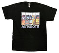 Transformers Autobots Heroes 5 Panel Adult T-Shirt - Fundom